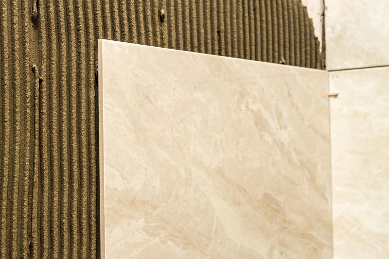 Tile Floor Installation